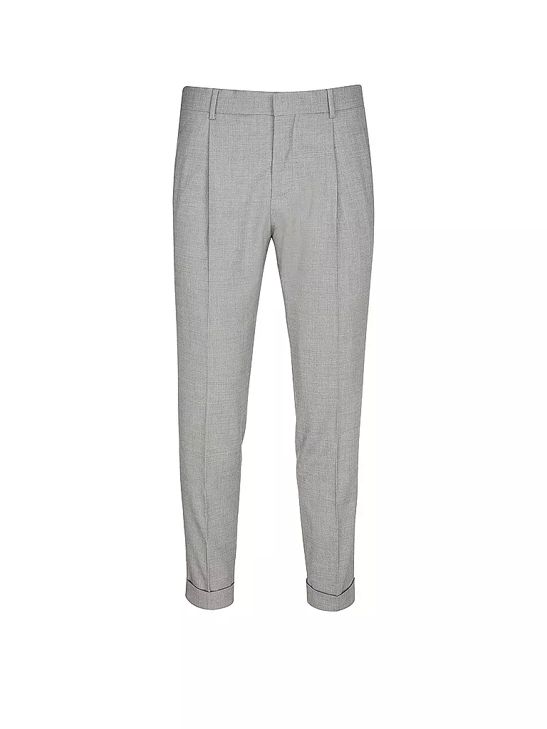 STRELLSON | Anzughose Loose Fit LUIS | beige
