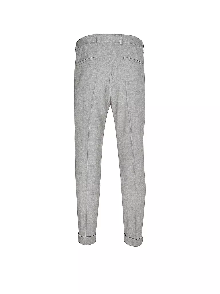 STRELLSON | Anzughose Loose Fit LUIS | beige