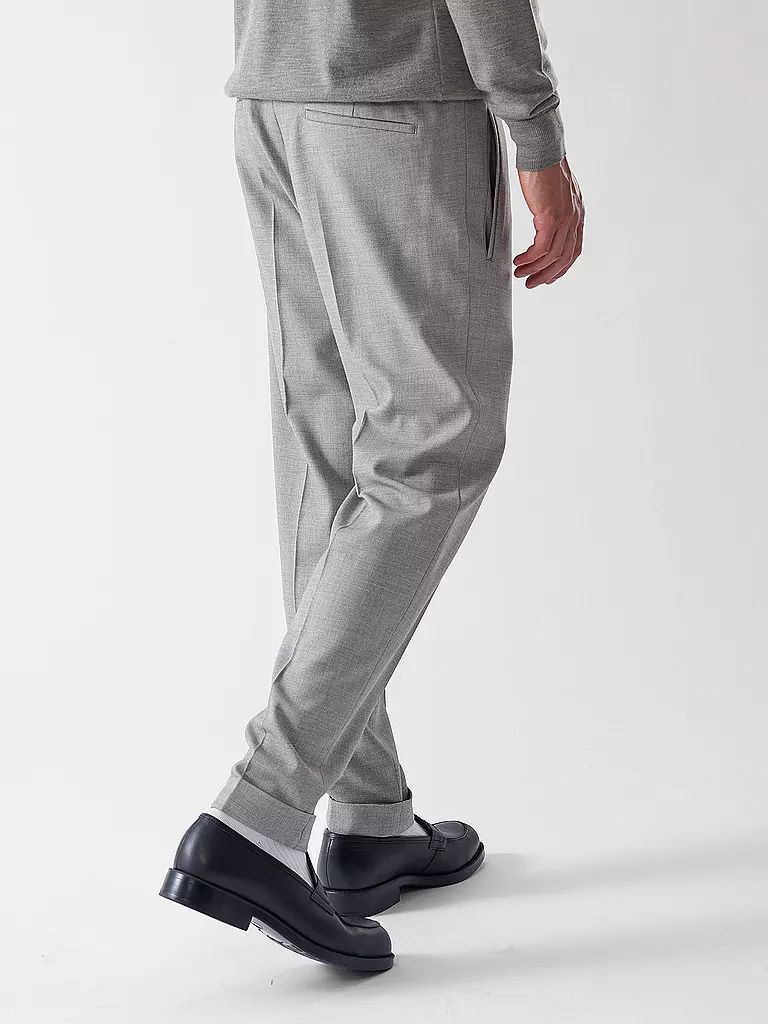 STRELLSON | Anzughose Loose Fit LUIS | beige