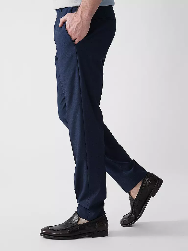 STRELLSON | Anzughose Slim Fit MELWIN | grau