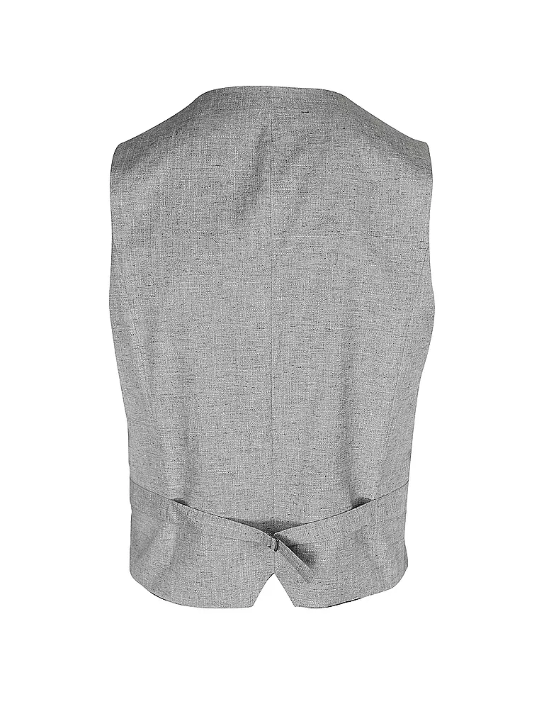 STRELLSON | Anzugweste Slim Fit  | grau