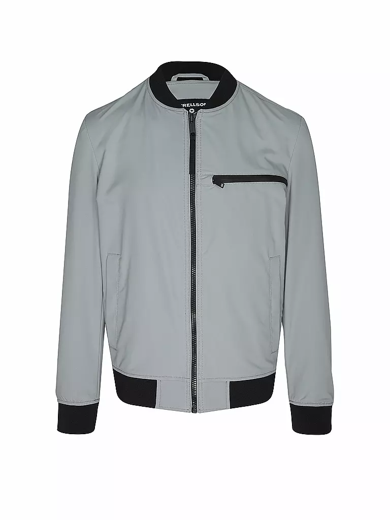STRELLSON | Blouson CLEARWATER | hellgrau
