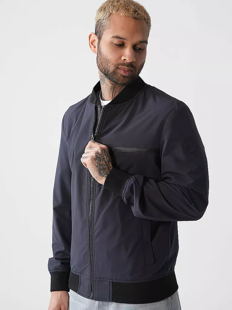 STRELLSON | Blouson CLEARWATER | dunkelblau