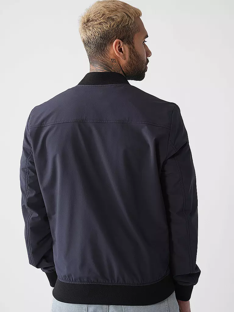 STRELLSON | Blouson CLEARWATER | dunkelblau