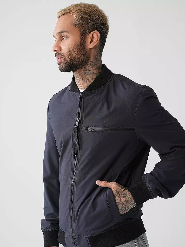STRELLSON | Blouson CLEARWATER | dunkelblau
