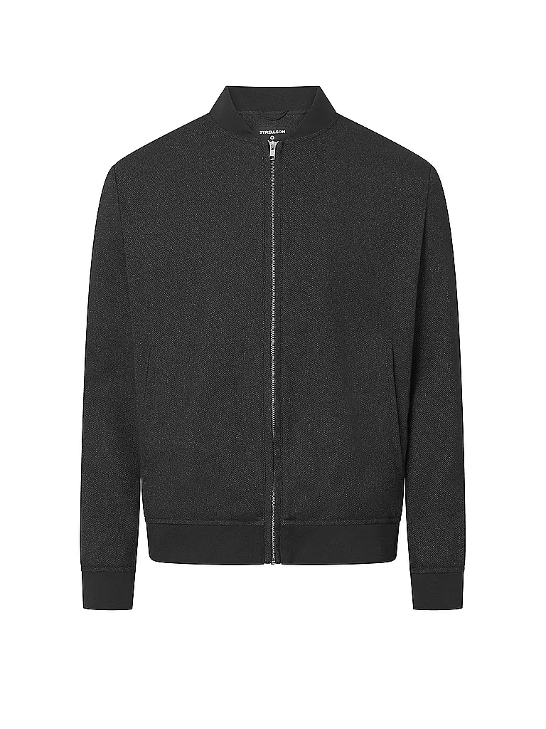STRELLSON | Blouson JASON | grau