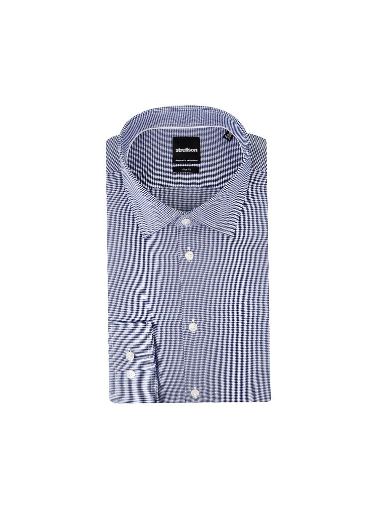 STRELLSON | Hemd Slim-Fit "Jayden" | blau