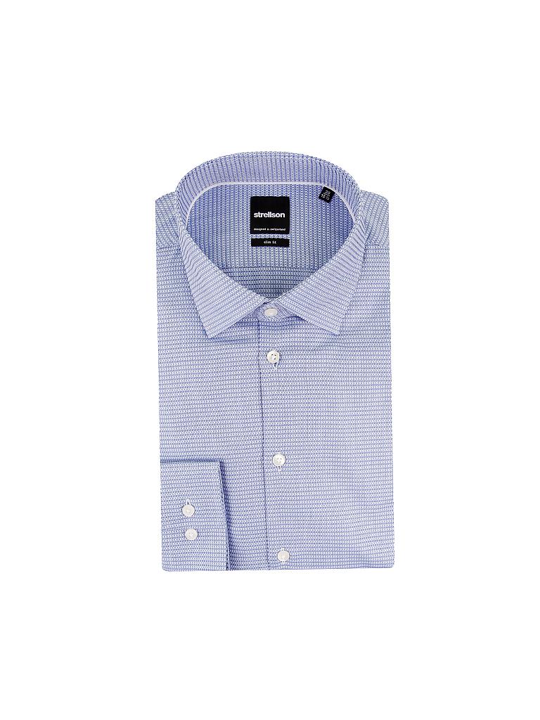 STRELLSON | Hemd Slim-Fit "Jayden" | blau