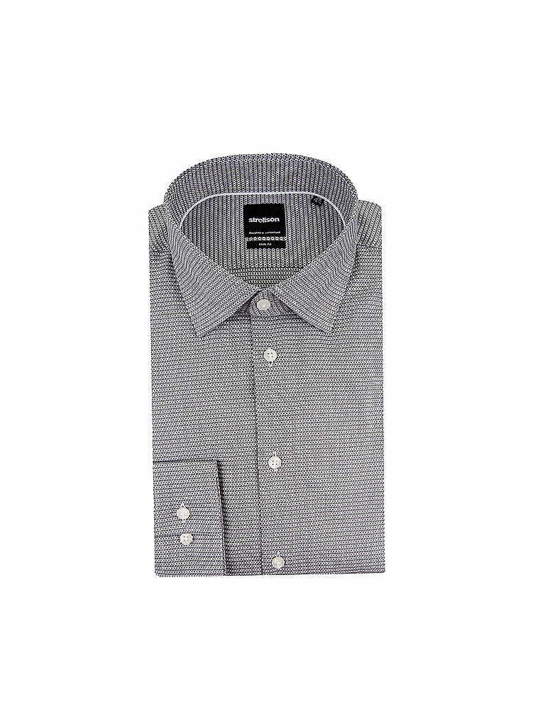 STRELLSON | Hemd Slim-Fit "Jayden" | grau