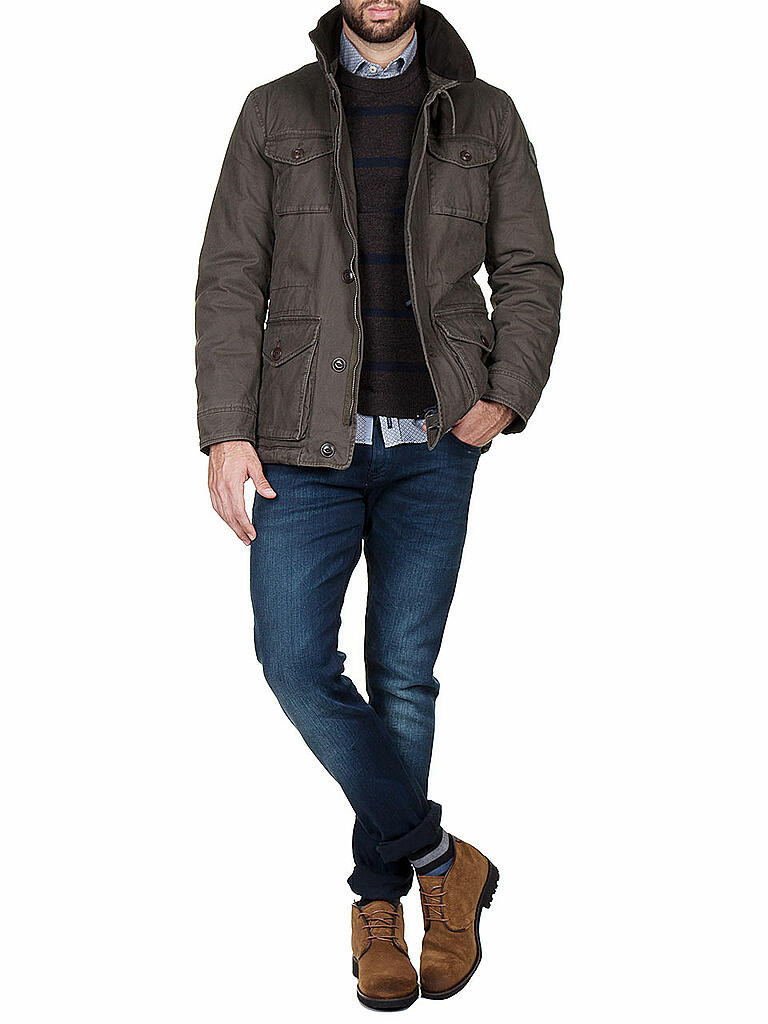 STRELLSON | Hemd Slim-Fit "Jayden" | grau