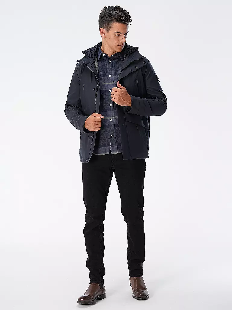 STRELLSON | Jacke SWISSCROSS | dunkelblau