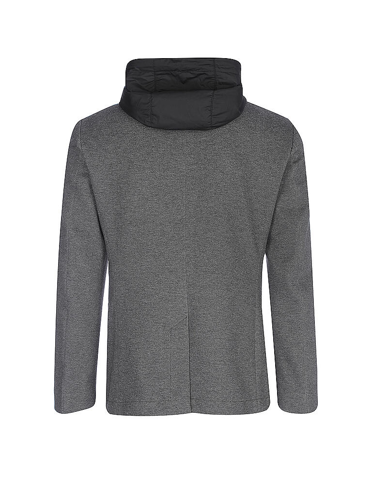 STRELLSON | Jersey Jacke Darron | grau