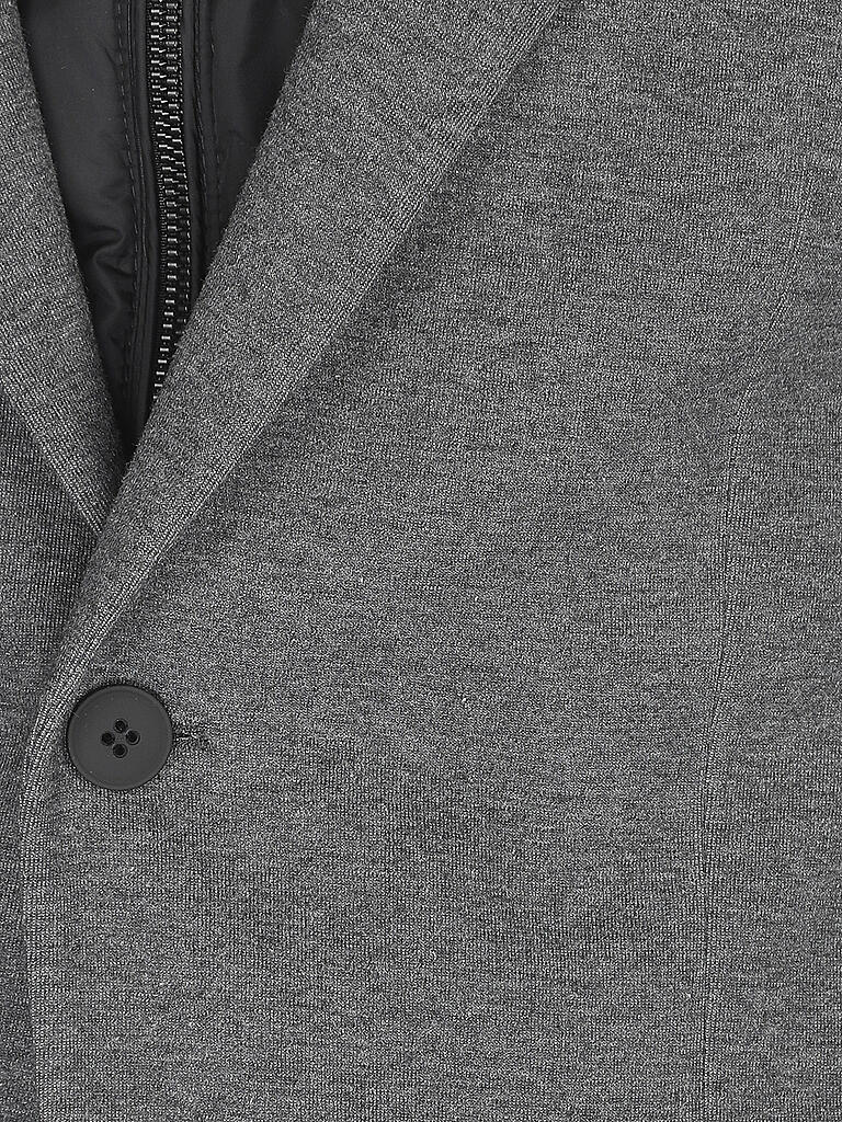 STRELLSON | Jersey Jacke Darron | grau