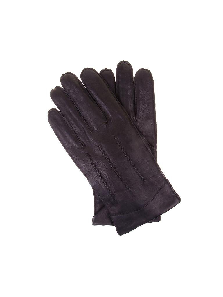 STRELLSON | Lederhandschuhe | schwarz