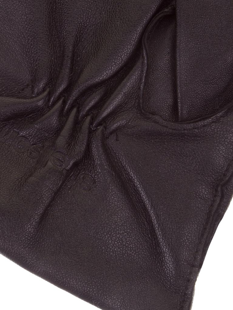 STRELLSON | Lederhandschuhe | schwarz
