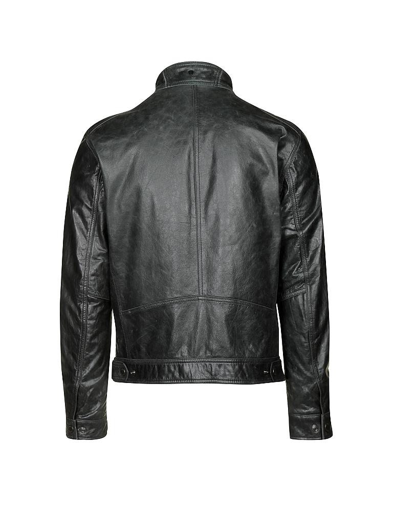 STRELLSON | Lederjacke "Partico" | grau