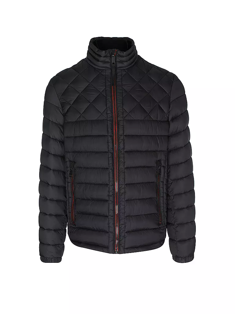 STRELLSON | Leichtsteppjacke CLASON | schwarz