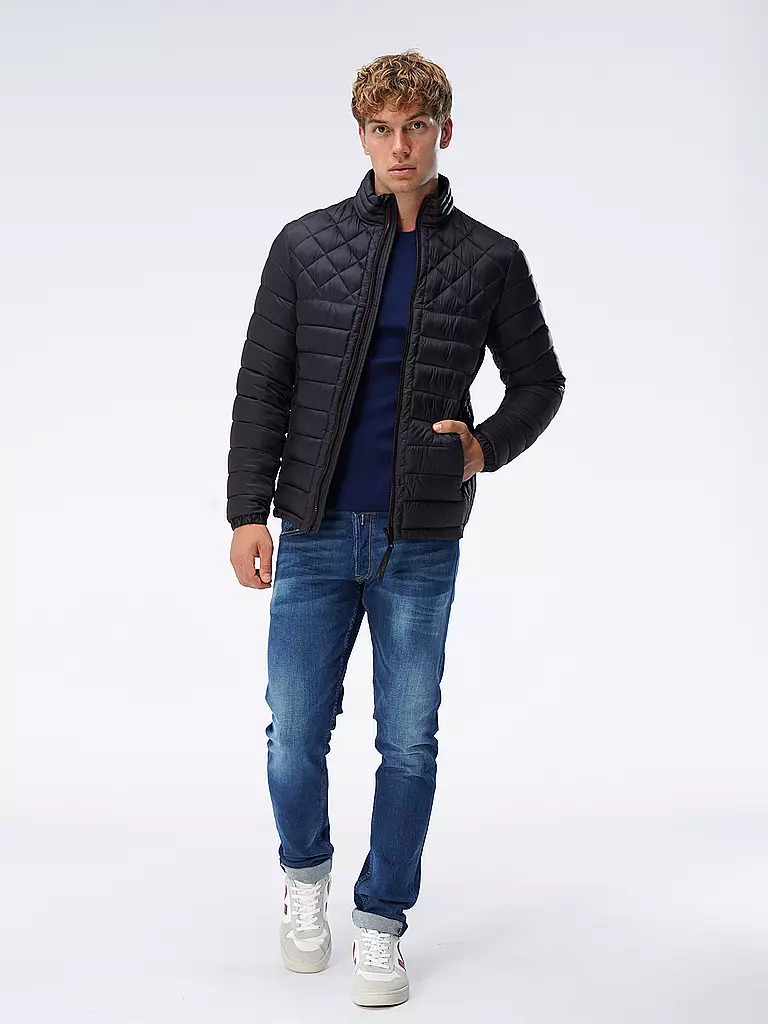 STRELLSON | Leichtsteppjacke CLASON | schwarz