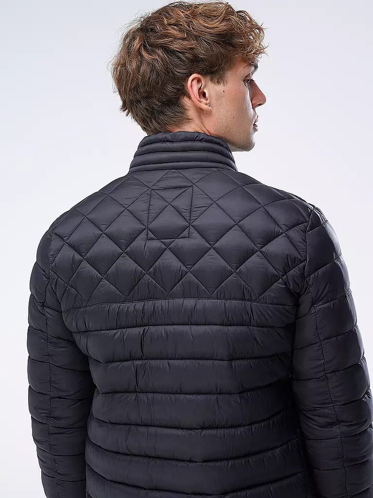 STRELLSON | Leichtsteppjacke CLASON | schwarz