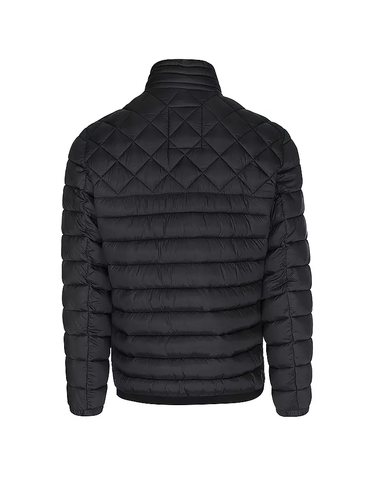 STRELLSON | Leichtsteppjacke CLASON | schwarz