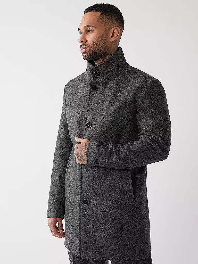 STRELLSON | Mantel Regular Fit FINCHLEY 2.0 | grau