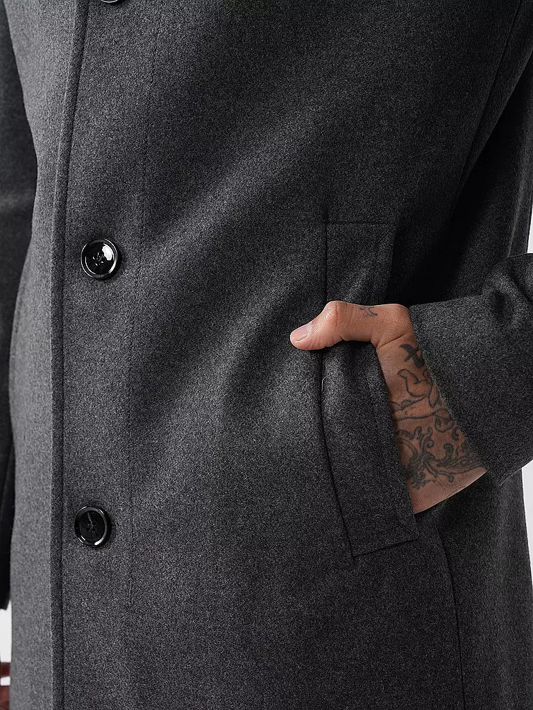 STRELLSON | Mantel Regular Fit FINCHLEY 2.0 | grau