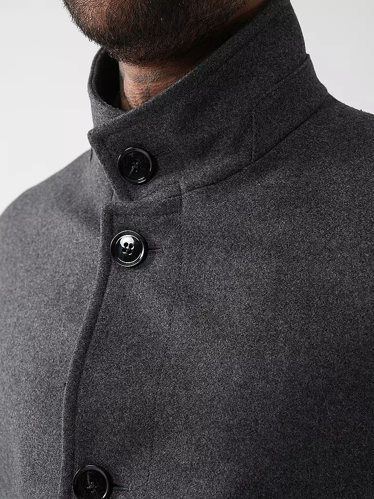 STRELLSON | Mantel Regular Fit FINCHLEY 2.0 | grau