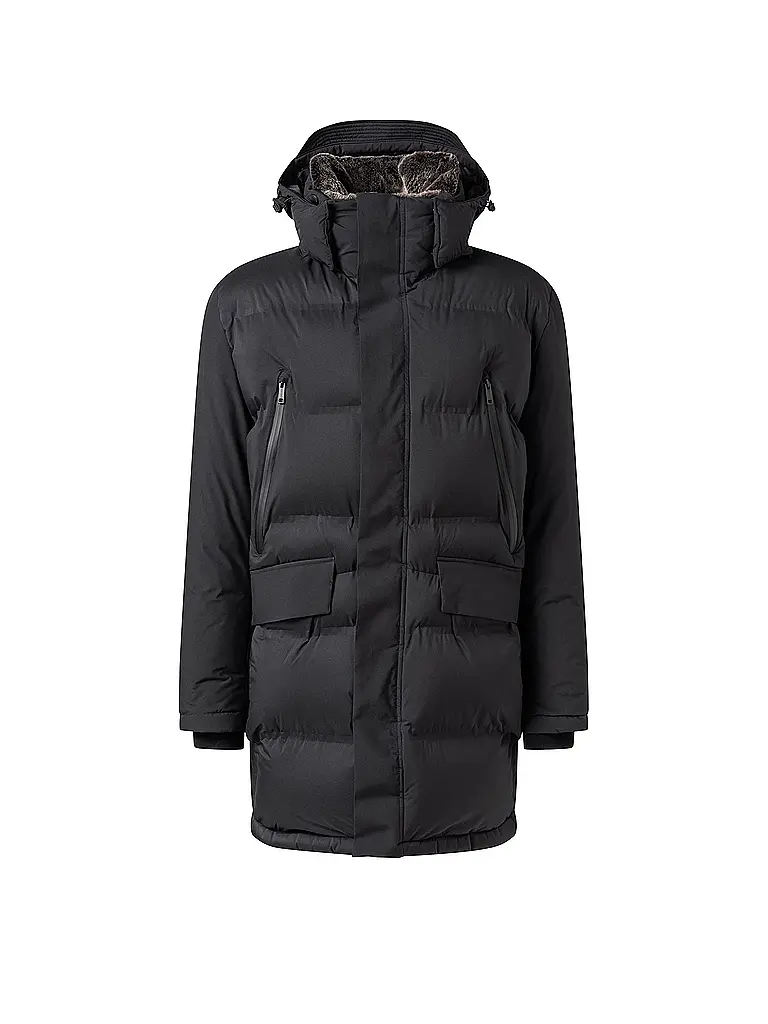 STRELLSON | Parka AMBIENCE | schwarz