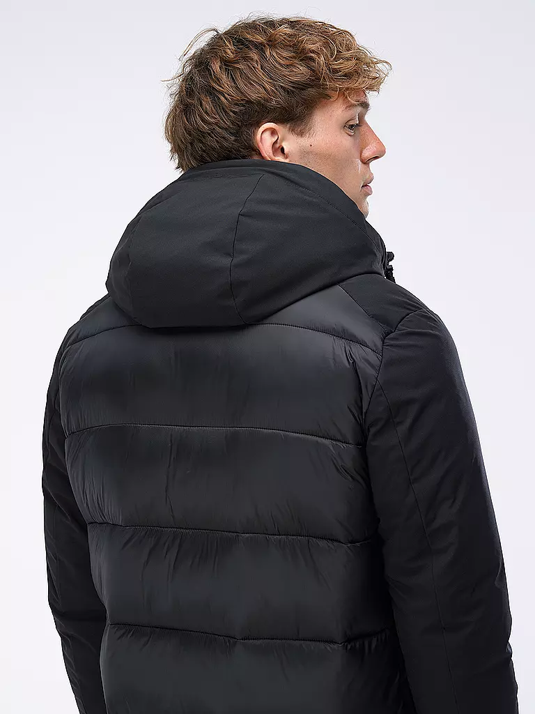 STRELLSON | Parka CRASHER FUSED | schwarz