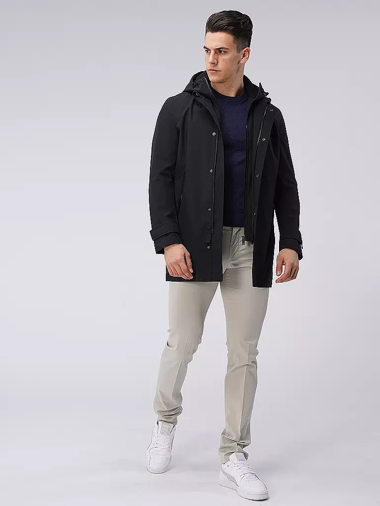 STRELLSON | Parka FINCHLEY | schwarz