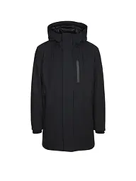 STRELLSON | Parka FLEX CROSS | dunkelblau