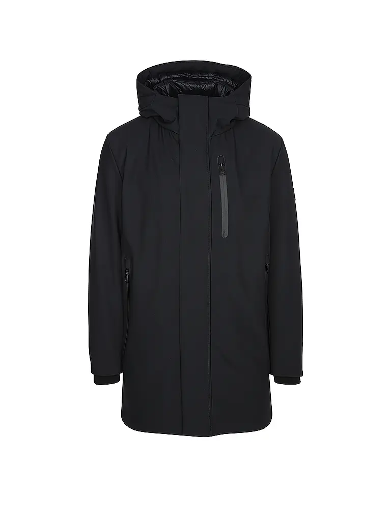 STRELLSON | Parka FLEX CROSS | dunkelblau