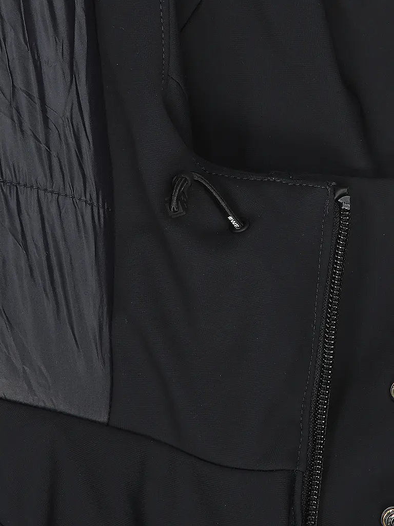 STRELLSON | Parka FLEX CROSS | dunkelblau