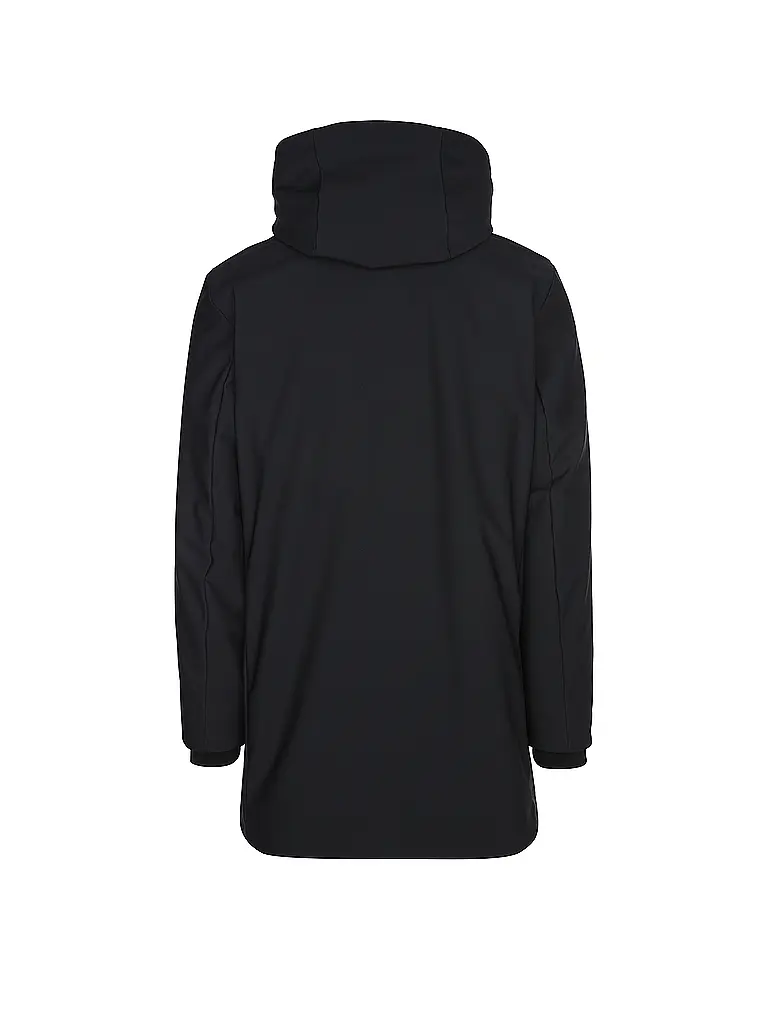 STRELLSON | Parka FLEX CROSS | dunkelblau