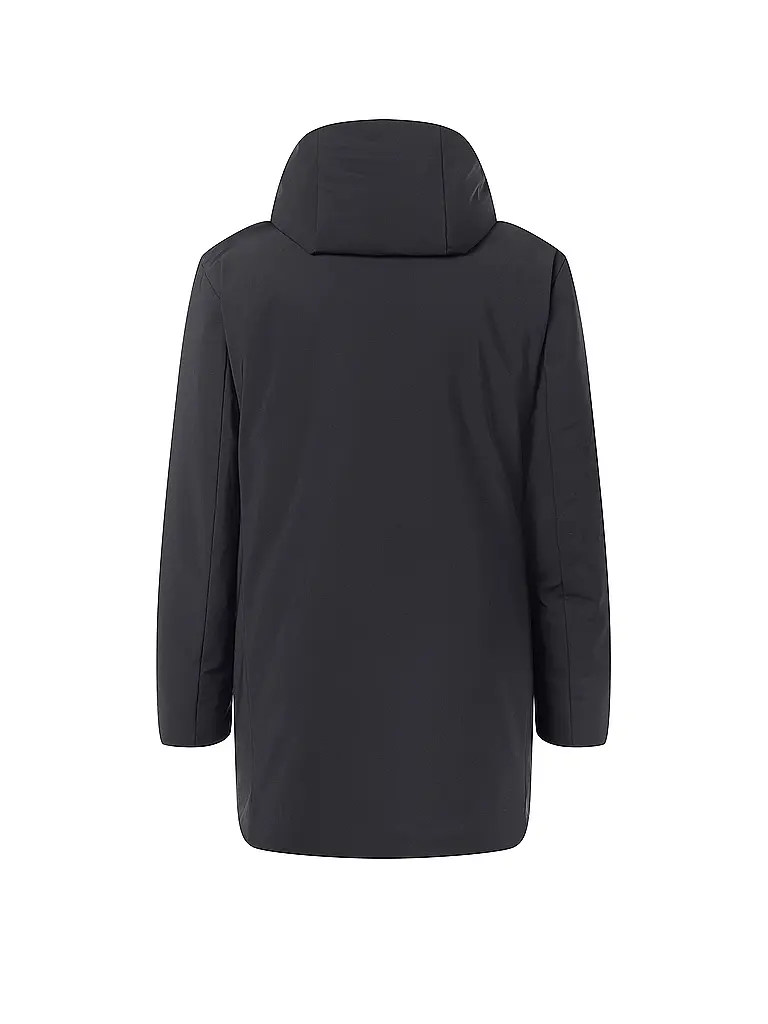 STRELLSON | Parka FLEX CROSS | dunkelblau