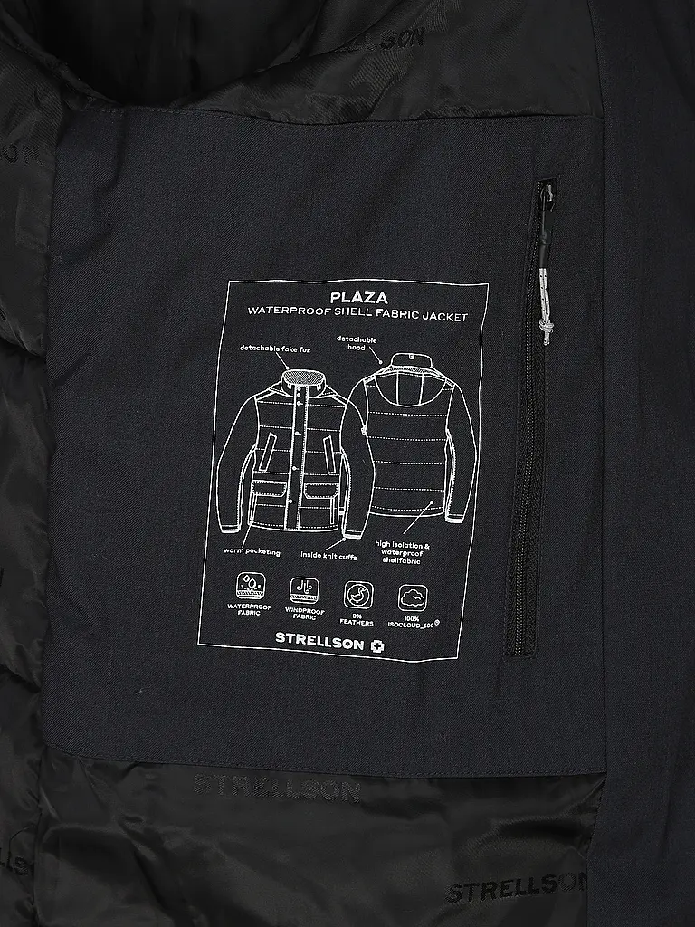 STRELLSON | Parka PALZA | Dunkelblau