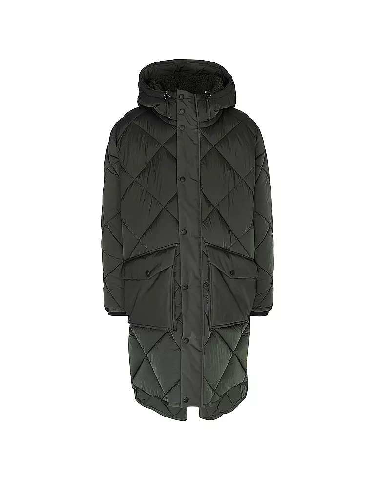 STRELLSON | Parka SURVIVAL | dunkelgrün