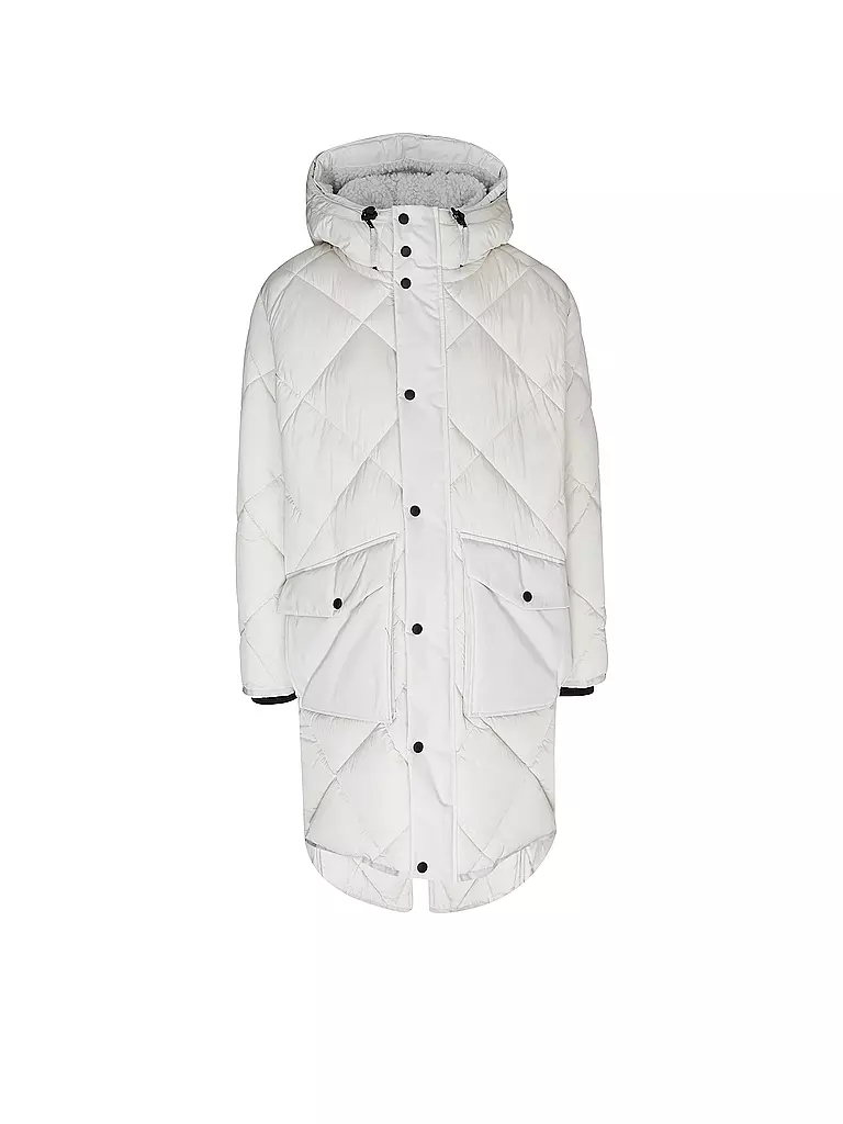 STRELLSON | Parka SURVIVAL | hellgrau