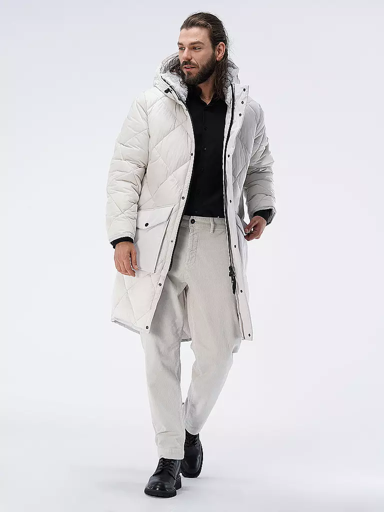 STRELLSON | Parka SURVIVAL | hellgrau
