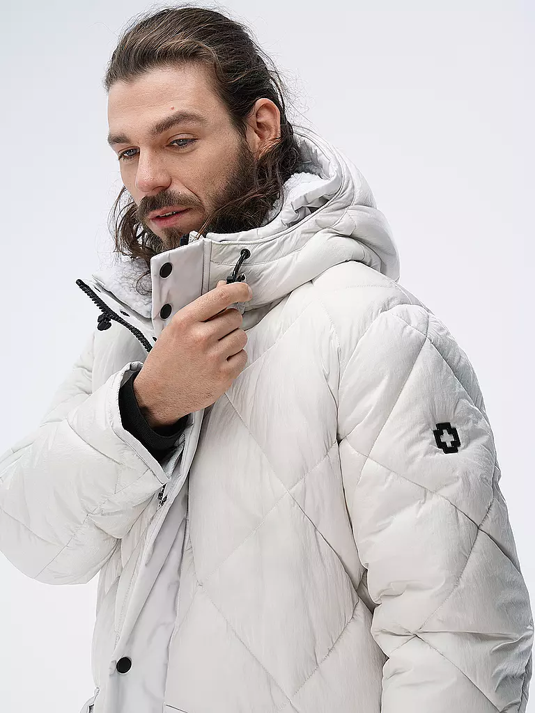 STRELLSON | Parka SURVIVAL | hellgrau