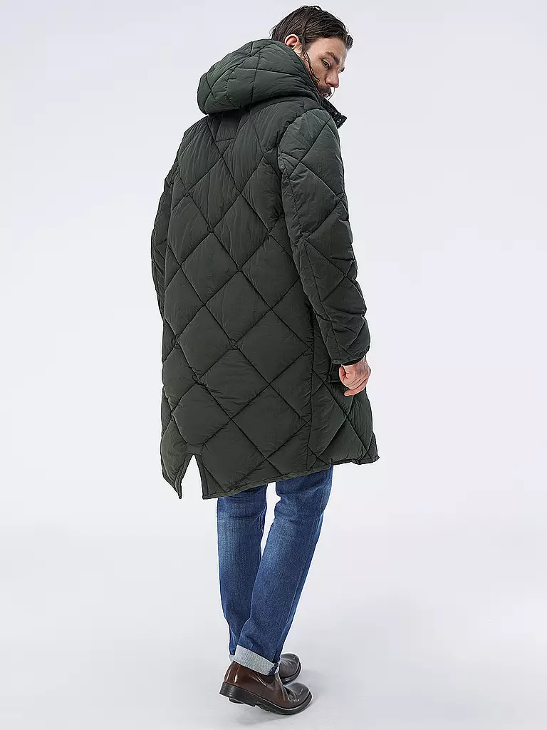 STRELLSON | Parka SURVIVAL | dunkelgrün