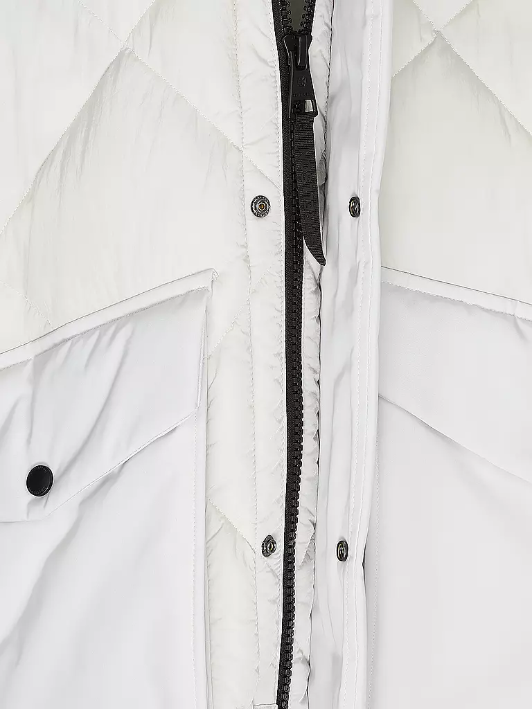 STRELLSON | Parka SURVIVAL | hellgrau