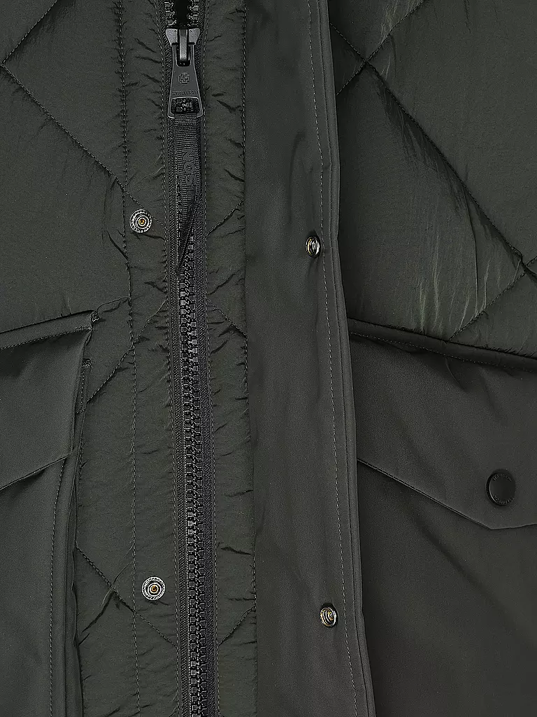 STRELLSON | Parka SURVIVAL | dunkelgrün
