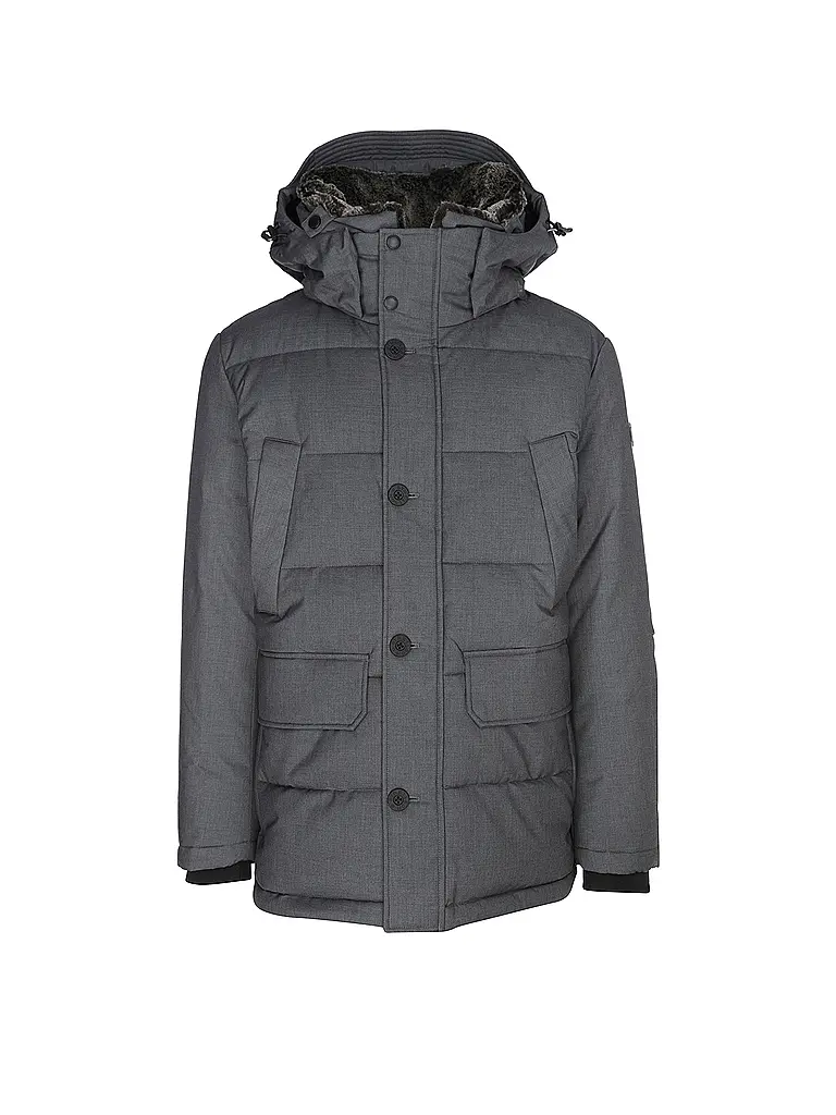 STRELLSON | Parka | Grau