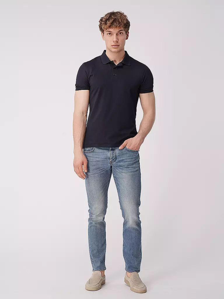 STRELLSON | Poloshirt  | blau