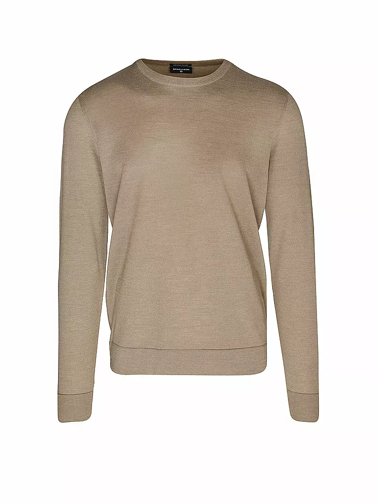 STRELLSON | Pullover MAREK-R | beige