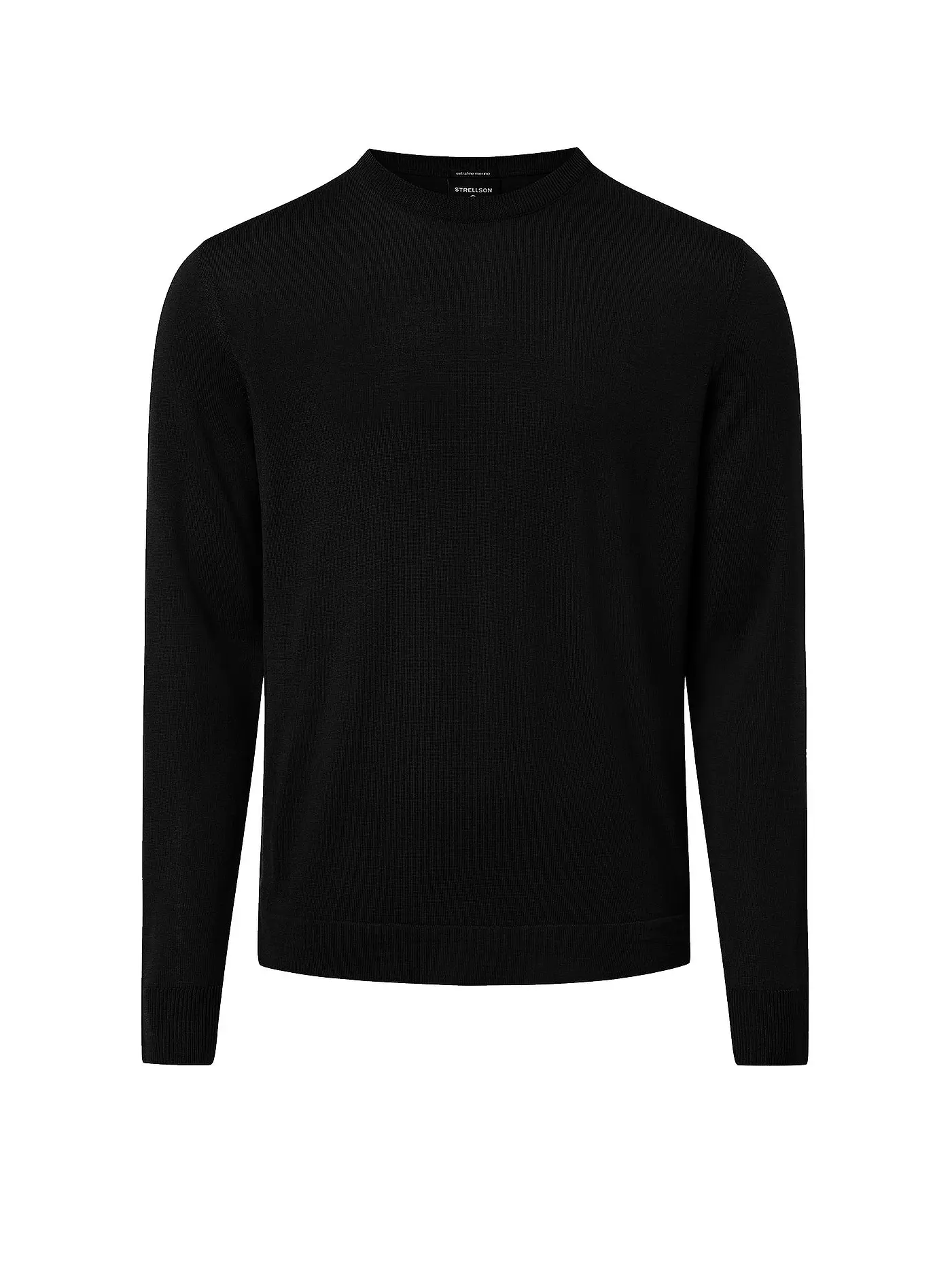 STRELLSON | Pullover | schwarz