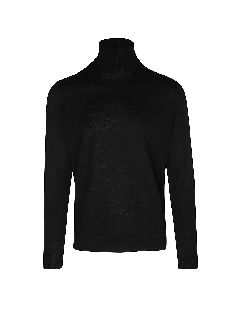 STRELLSON | Rollkragenpullover MAREK-T | schwarz