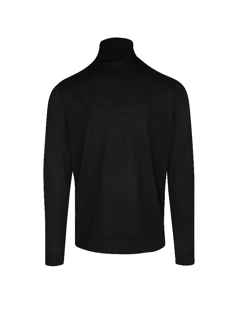 STRELLSON | Rollkragenpullover MAREK-T | schwarz