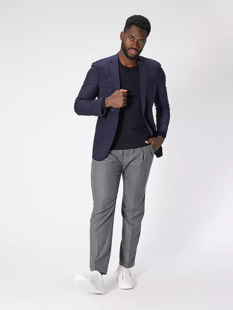 STRELLSON | Sakko Slim Fit Allen 2.0 | blau